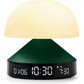 Lexon - Mina Sunrise - Wekker - Wake-up-light - Lampje - Groen
