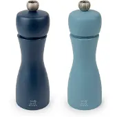 Peugeot Tahiti Peper- En Zoutmolenset 15 Cm Night & Azur - Kruidenmolens Hout Blue - 2/42967