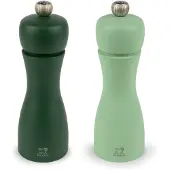 Peugeot Tahiti set Water zout- en pepermolen 15 cm Moss & mint