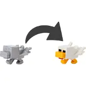 Mattel Minecraft JCD03, 6 jaar/jaar oud, Meerdere kleuren, Kunststof