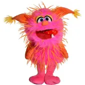 Living puppets - Handpop - Schmackofatz 35cm