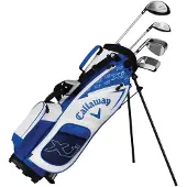 Callaway XJ2 White Linkerhand Grafiet Junior Golfset