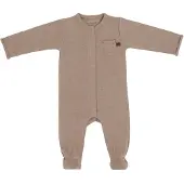 Babys Only Boxpakje met voetjes Melange clay - 56