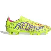 Adidas Voetbalschoen 'Predator League' navy / geel / pink / donkerroze