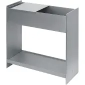 Ferm Living Lager plant box 65x60 cm Aluminium