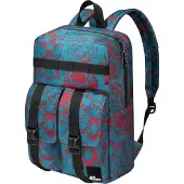 Jack Wolfskin Rugzak blauw / rood