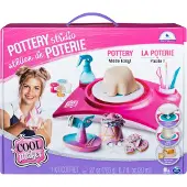 Spin Master - Pottery Cool, Kindertöpferset Studio, accessoires voor de draaischijf; 6027865