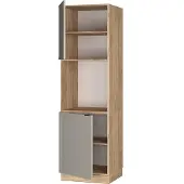 Vicco Fame-Line Ombouwkast fornuis – 60 cm open GrijsBeige