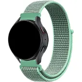 Samsung Galaxy Watch Ultra nylon band - marine groen
