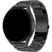 Samsung Galaxy Watch Ultra kralen stalen schakel band - zwart