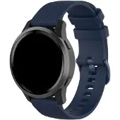 Samsung Galaxy Watch Ultra gesp siliconen band - blauw