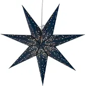 Star Trading Galaxy - decoratieve papieren ster in blauw