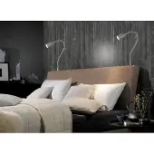 FISCHER&HONSEL GMBH Bed Leeslamp Sten Met Bed Bevestiging