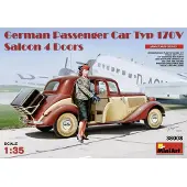Mini art Duitse Personenauto Type 170V.Saloon 4 4 Deurs