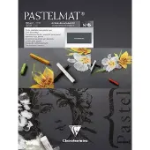 Clairefontaine Pastelmat Kunstenaarsblok Anthracite 18 x 24 cm