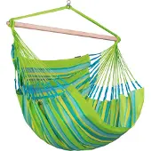 LA SIESTA Hangstoel Lounger Domingo Lime