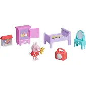 Pipsa Possu Bedtijd met Peppa Speelset