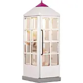 Viessmann Modelltechnik 1372 H0 gesloten telefooncel Telekom Functioneel model