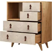 Skye Decor Ladekast + dressoir, Mara (70 x 40 x 88,5 cm)