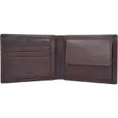 Bric's Monte Rosa Portemonnee RFID Leer 12,5 cm bruin