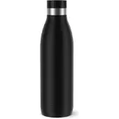 Tefal Bludrop Basic - Thermosfles - 0.7L - Zwart - RVS - Lekvrij - Geschikt voor Warme en Koude Dranken