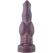 Hismith Premium Fantasy Dog Dildo Opzetstuk KlicLok 18 cm Bulldog
