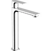 Hansgrohe Wastafelmengkraan rebris e eengreeps 240 coolstart voor waskommen zonder afvoer chroom