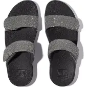 Original Brands Lulu adjustable shimmerlux slides