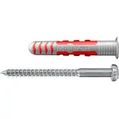 Fischer DuoSeal Plug met RVS bolkopschroef