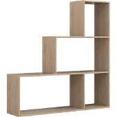 VCM DubilaM wandkast 4 planken eik decor.