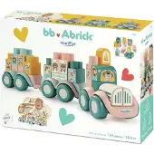 Ecoiffier Playset Ecoiffier Train A Construre