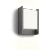 Philips myGarden wandlamp | Arbour | 2700K | Ultra Efficient | IP44 | 3.8W | Antraciet