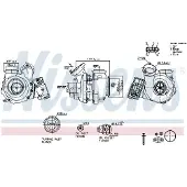 Nissens 93503 Turbocharger