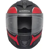 Schuberth S3 Apex Mat Antraciet Zwart Rood Integraalhelm Maat 2XL