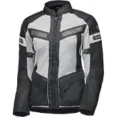 Held Tropic XT dames motorfiets textieljas, lichtgrijs/zwart, maat 3XL