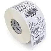 Zebra 800262-075 Etiket Zwart op wit (57 mm x 19 mm) 12 rollen