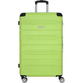 Nowi Trolley 'Rhodos' groen / zwart