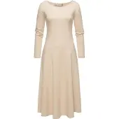 Ragwear Jurk 'Appero Long' nude