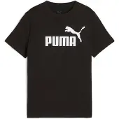 Puma Shirt 'ESS No. 1' zwart / wit