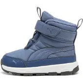 Puma Snowboots 'Evolve' duifblauw / donkerblauw / wit