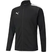 Puma teamLIGA Trainingsjack Zwart Wit