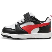 Puma Sneakers 'Rebound V6' rood / zwart / wit