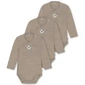 Normani Rompertje/body beige / gemengde kleuren