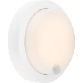 Briloner Pula - Wandlamp Oplaadbaar - buitenverlichting - buitenlamp met bewegingsmelder- met akku - USB-C - 4W - wit