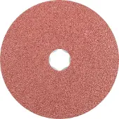 PFERD Schuurschijf COMLICK korundvezelschijf Ø 125 mm A 36 voor universele toepassingen Diameter (A 36 - B)