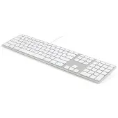 Matias Bedraad RGB Toetsenbord AZERTY MacBook zilver - FK318LS-FR