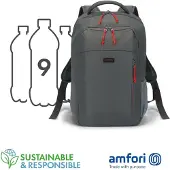 Dicota SPIN II - Rugzak voor laptops - 40,6 cm - Geschikt voor laptops van 13" tot 16" - Grijs