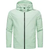 Ragwear Functionele jas 'Lewie' mintgroen