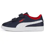 Puma Sneakers 'Smash 3.0 ' navy / robijnrood / wit