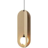 Wever & Ducre Solli Cocoon Hanglamp Solli Cocoon 1.0 | Felt Limestone | 3000K